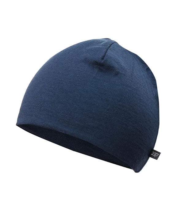 2117 of Sweden - Merino Cap Marieby | muts van merinowol Navy