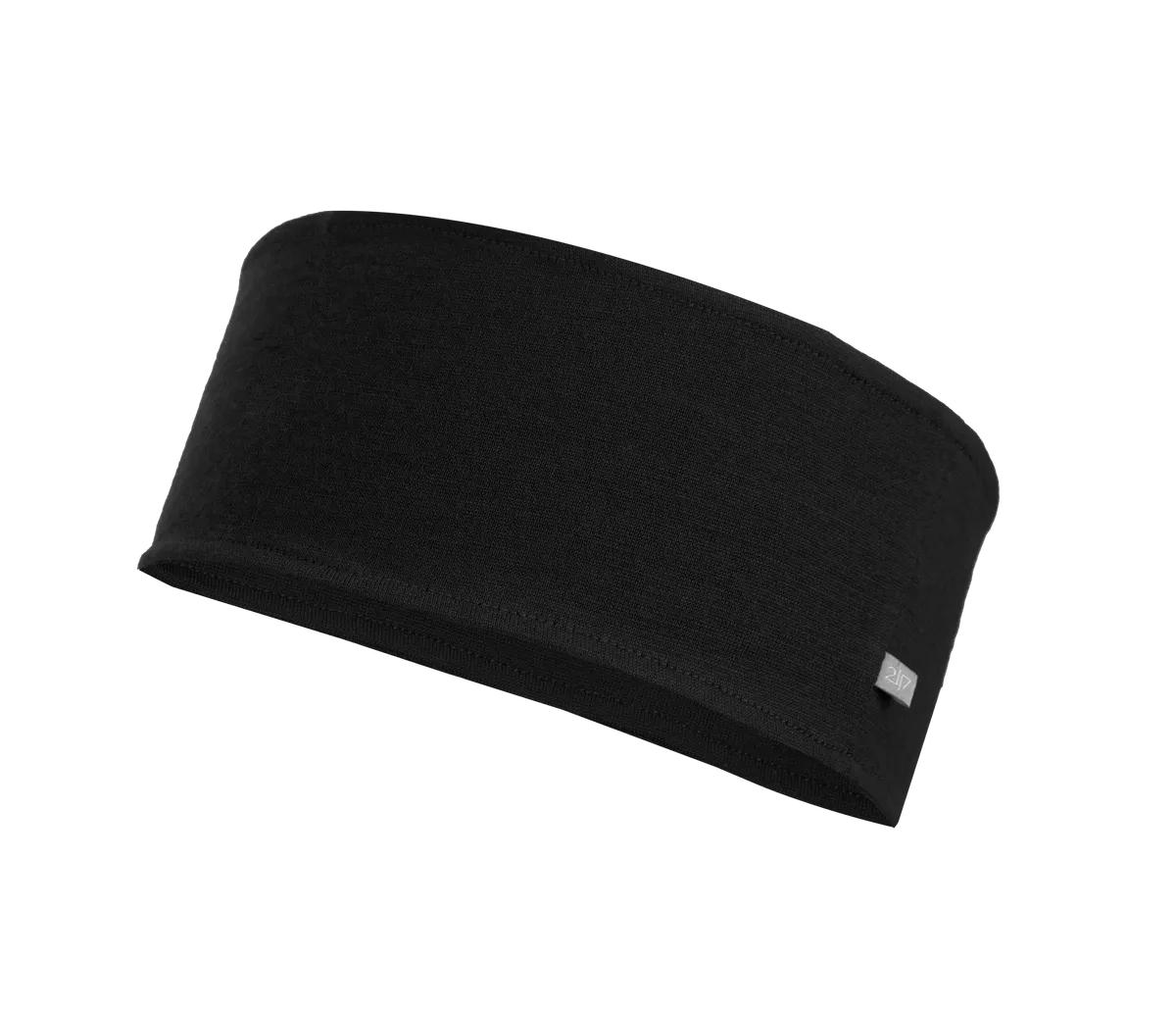 2117 of Sweden - Merino headband Fanbyn | hoofdband van merinowol Black