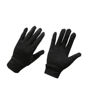 2117 of Sweden - Sköldinge merino gloves | handschoenen van merinowol Black