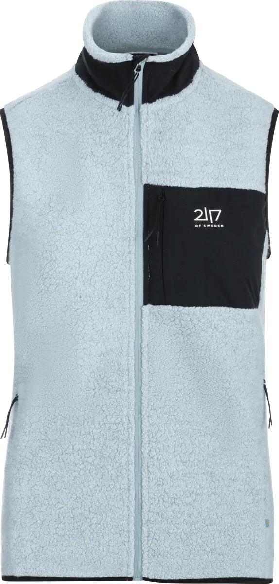 2117 of Sweden - Skord Pile vest | bodywarmer van wol