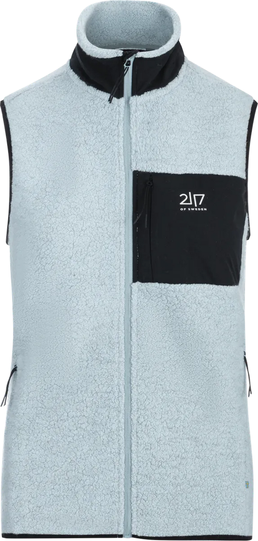 2117 of Sweden - Skord Pile vest | bodywarmer van wol