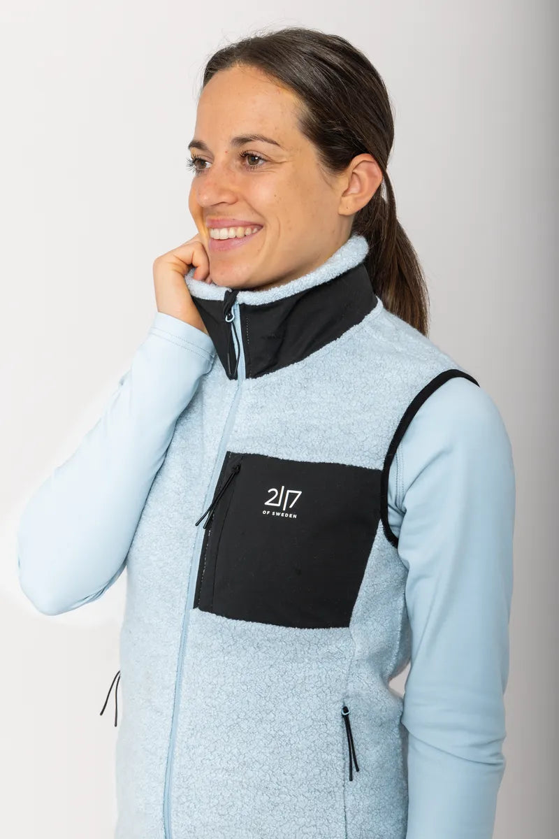 2117 of Sweden - Skord Pile vest | bodywarmer van wol