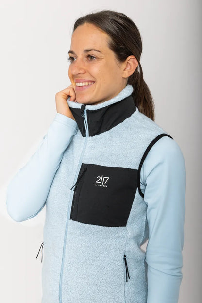 2117 of Sweden - Skord Pile vest | bodywarmer van wol