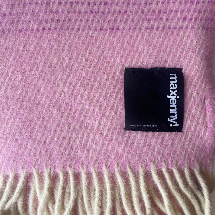 Klippan - Aurora \ 100% lamswollen plaid