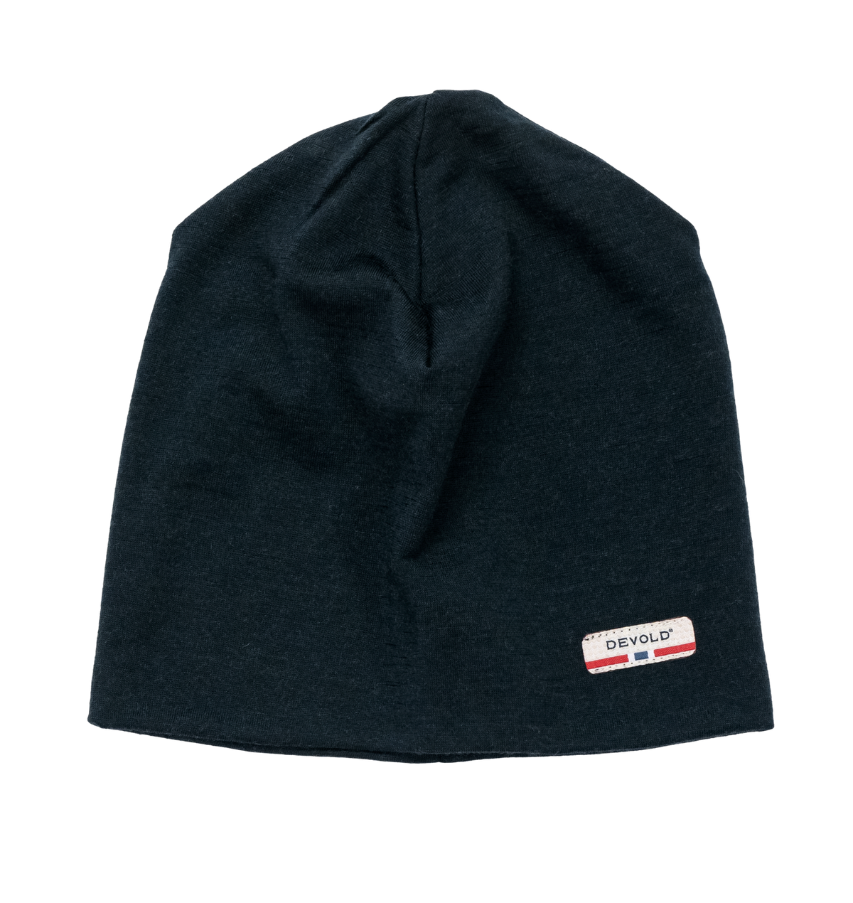 Devold - Breeze Plus beanie | muts van merinowol Ink