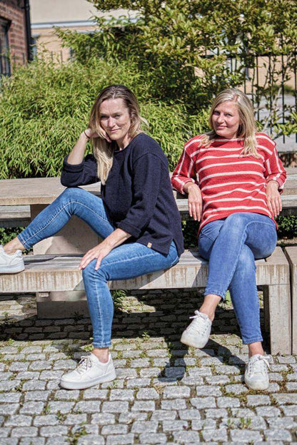 Ivanhoe Knitted in Sweden - Bystad  | wollen damestrui