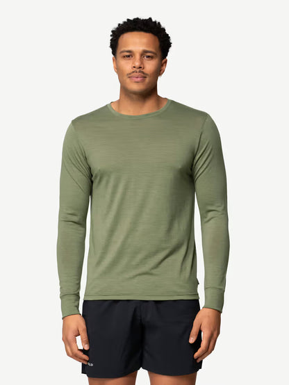 Devold - Classic Longsleeve | wollen longsleeve voor heren