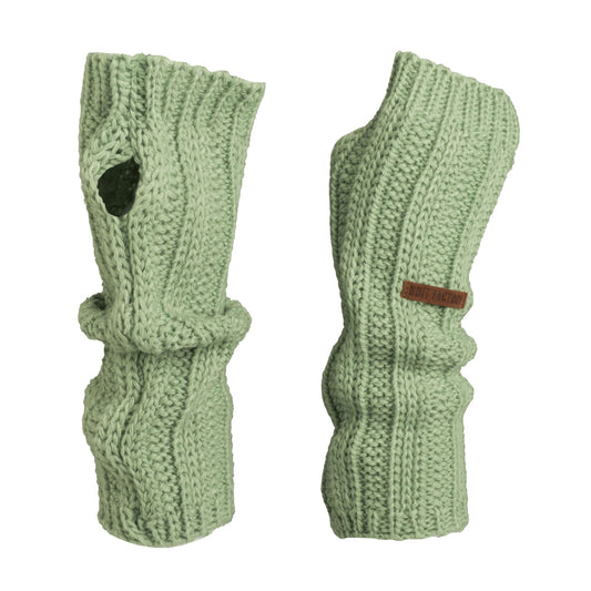 Knit Factory - Nica Armwarmers | gebreide polswarmers