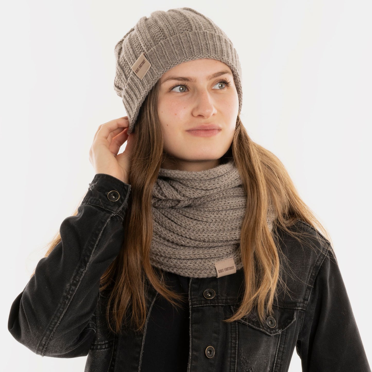 Knit Factory - Nica | gebreide colsjaal