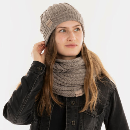 Knit Factory - Nica | gebreide colsjaal