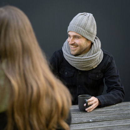 Knit Factory - Nica beanie | gebreide muts