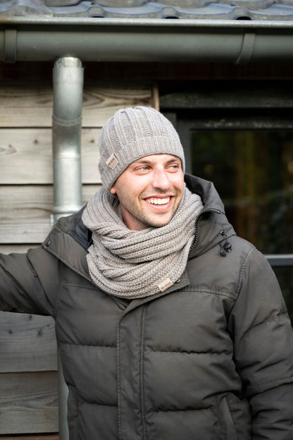 Knit Factory - Nica beanie | gebreide muts