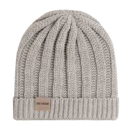 Knit Factory - Nica beanie | gebreide muts