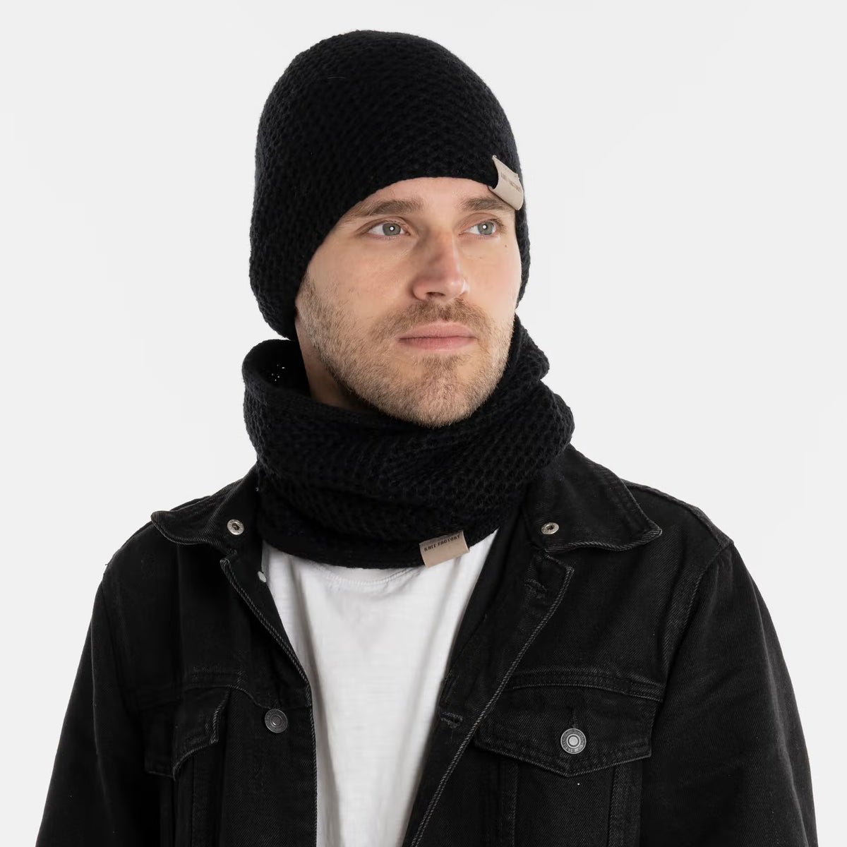 Knit Factory - Enya beanie | gebreide muts