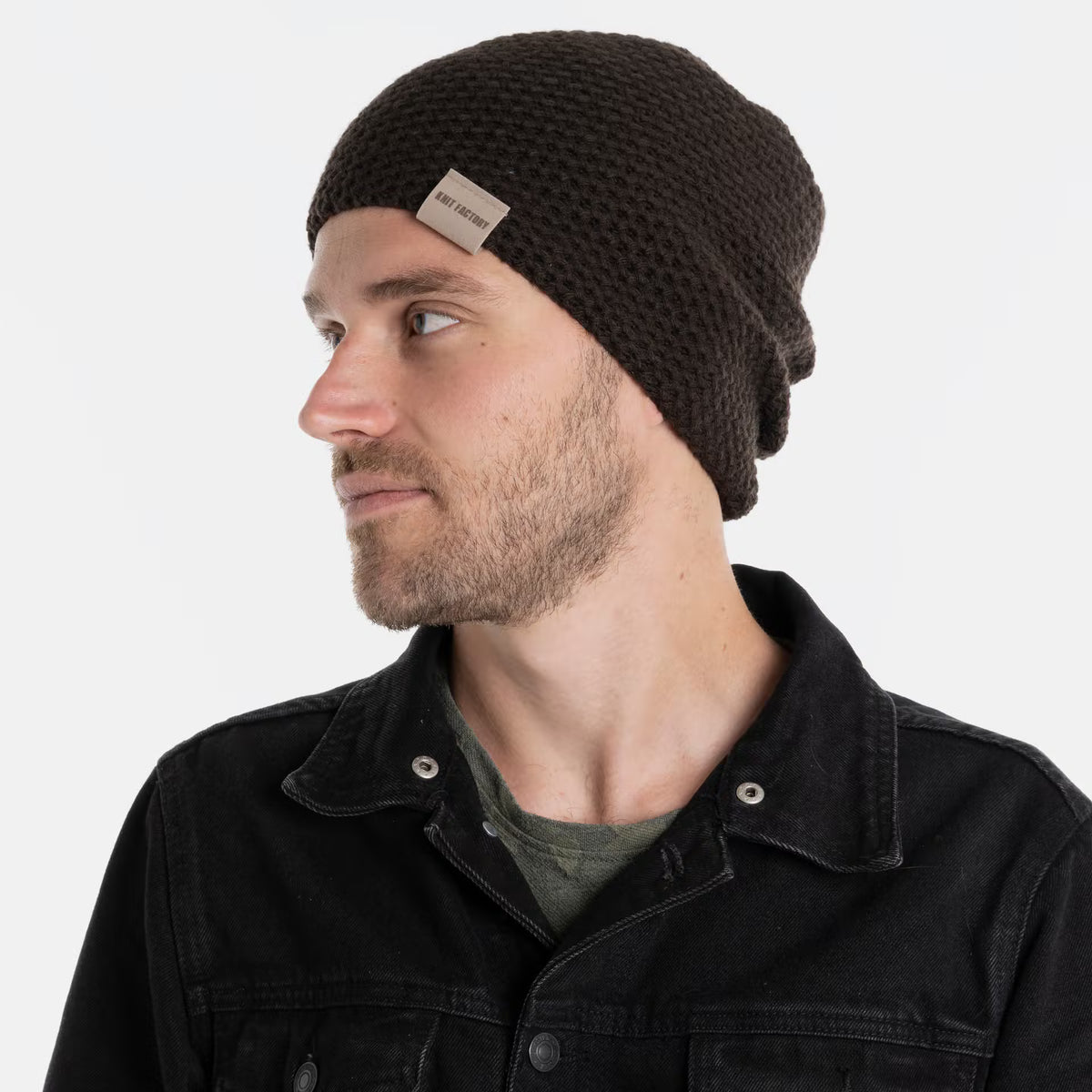 Knit Factory - Enya beanie | gebreide muts
