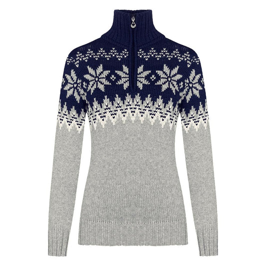 Dale of Norway - Myking sweater | wollen damestrui met rits