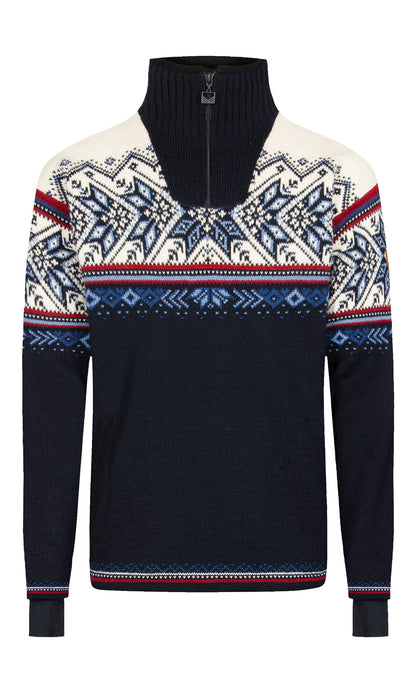 Dale of Norway - M Vail Windproof sweater | wollen herentrui met voering