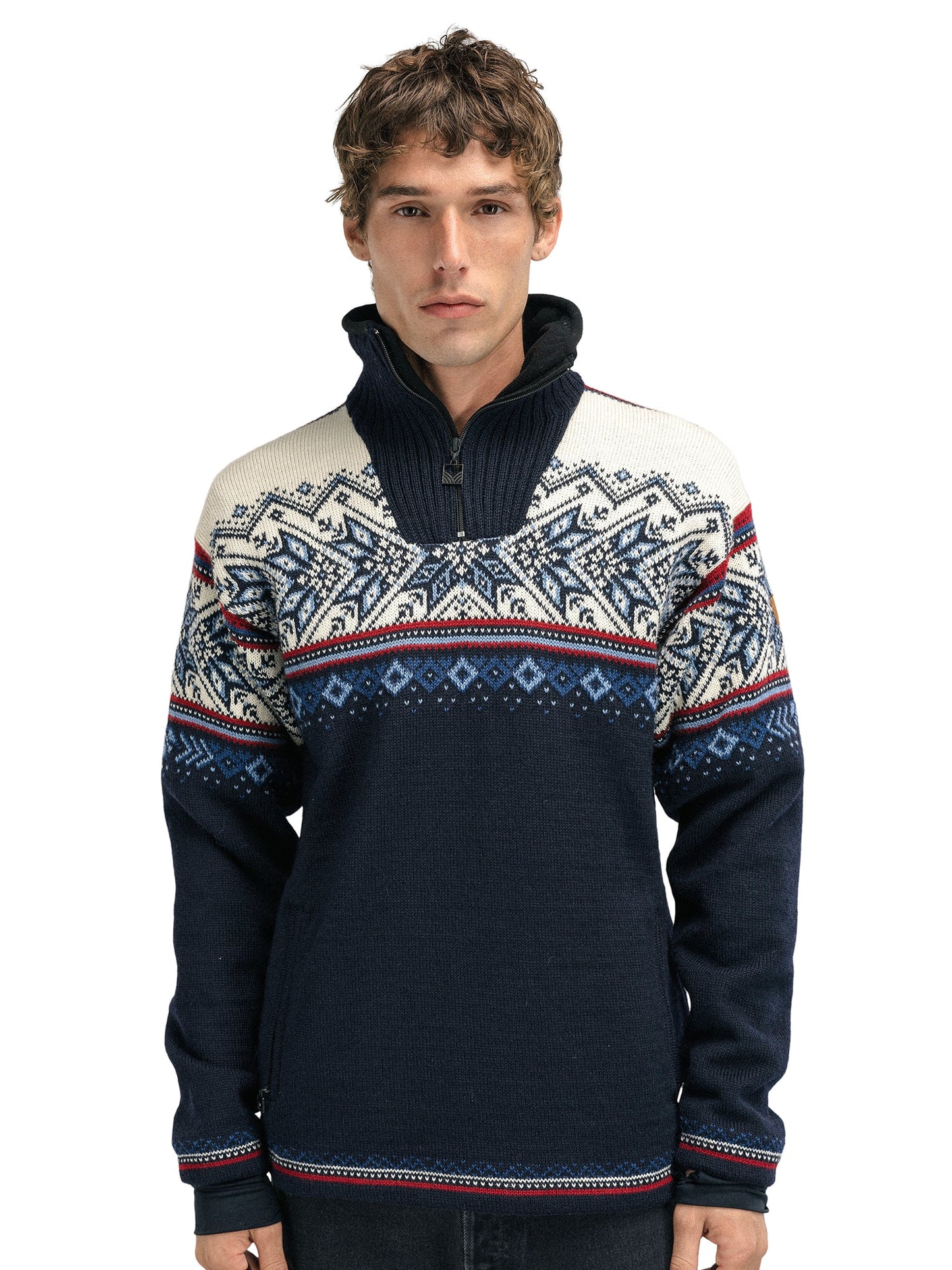 Dale of Norway - M Vail Windproof sweater | wollen herentrui met voering