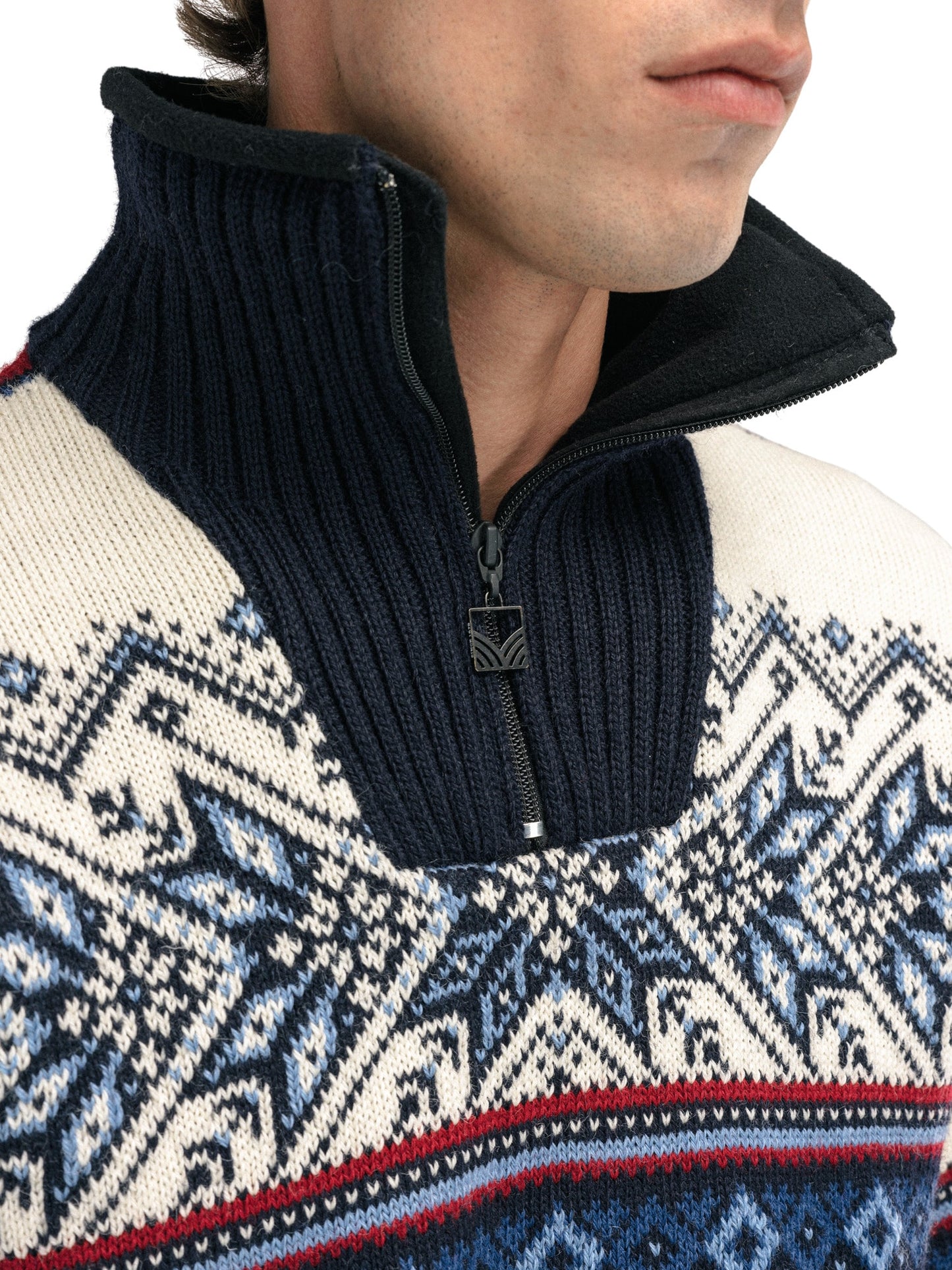 Dale of Norway - M Vail Windproof sweater | wollen herentrui met voering
