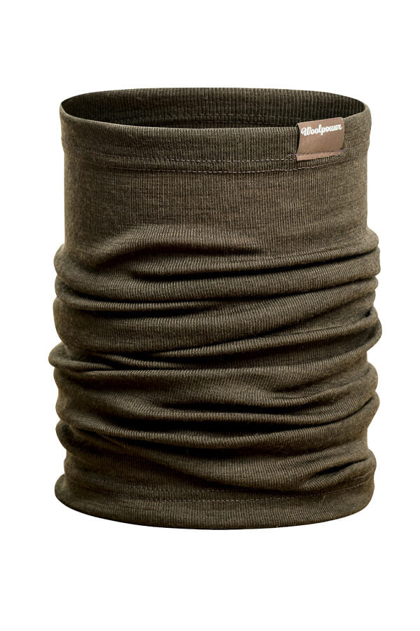 Woolpower - Tube LITE | wollen thermo col Pine green