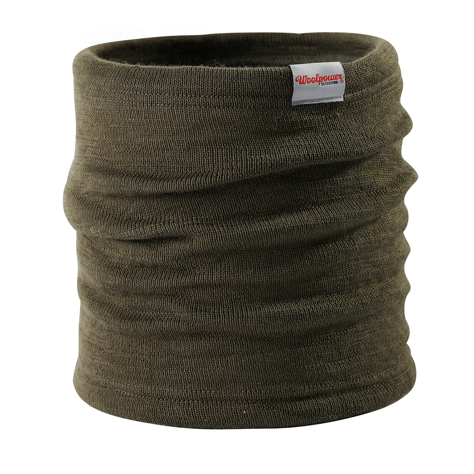 Woolpower - Tube 200 | wollen thermo col Pine green