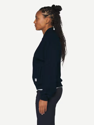Devold Archive Bomber Jacket | wollen jack voor dames en heren