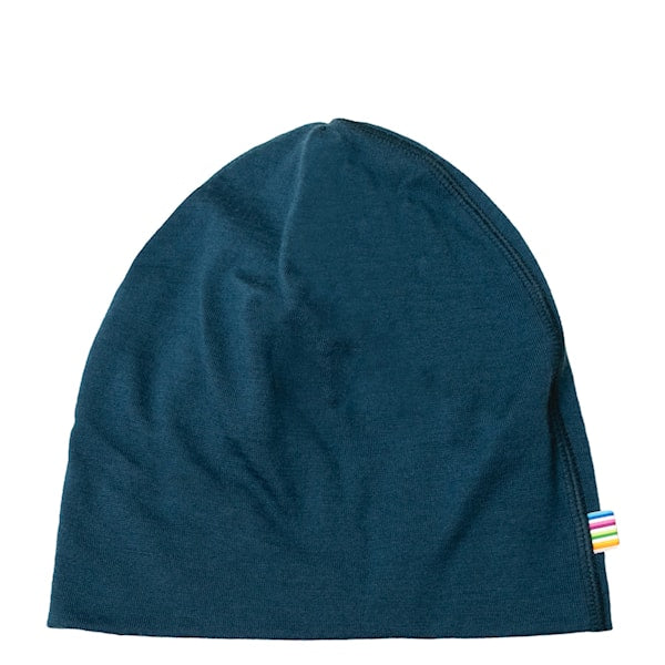 Joha - Baby hat double - uni | wollen babymutsje Dark blue