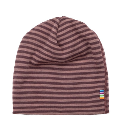 Joha - Baby hat double - stripe | gestreept wollen babymutsje