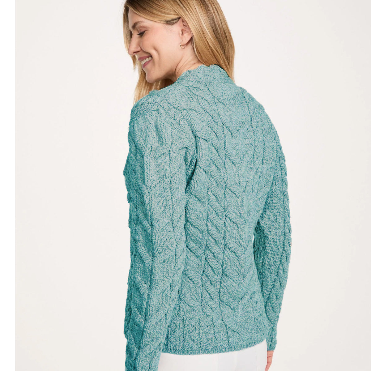 Aran Woollen Mills - B101 | damestrui van supersoft merinowol