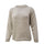 Aran Woollen Mills - B150 | damestrui van merinowol Oatmeal - 371