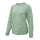 Aran Woollen Mills - B150 | damestrui van merinowol Sea green - 373