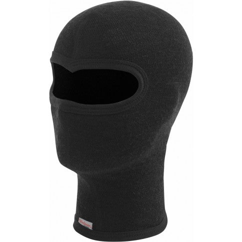 Woolpower - Balaclava 200 | wollen bivakmuts Black