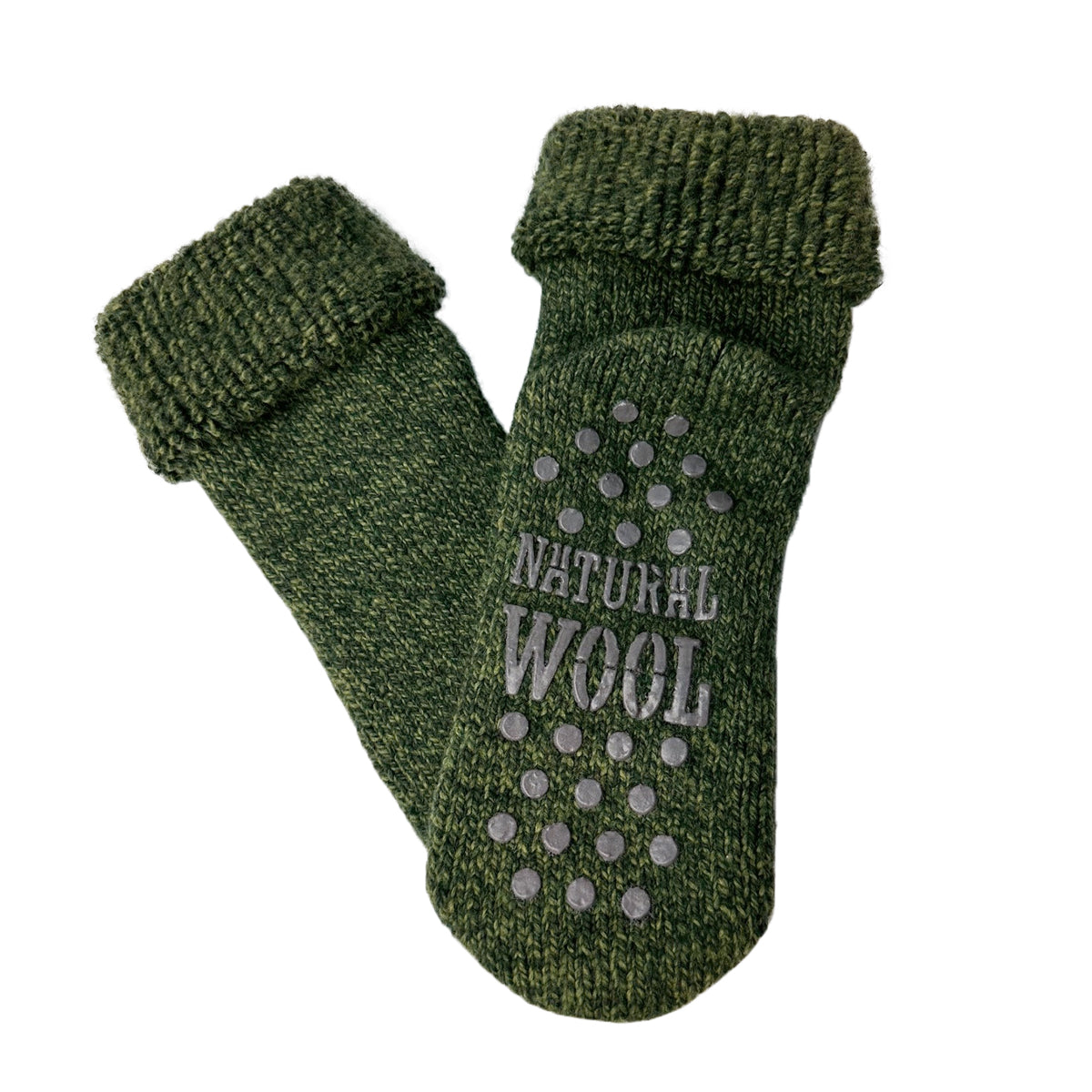 FALKE heren Cosyshoe M Hp wol Noppen op de zool Stopper sokken, Groen Green Melange 7318, 45/46 EU FALKE heren Cosyshoe M Hp wol Noppen op de zool Stopper sokken, Groen Green Melange 7318, 45/46 EU