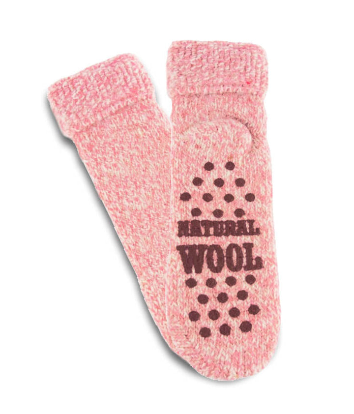 Apollo | antislip noppen sokken Roze