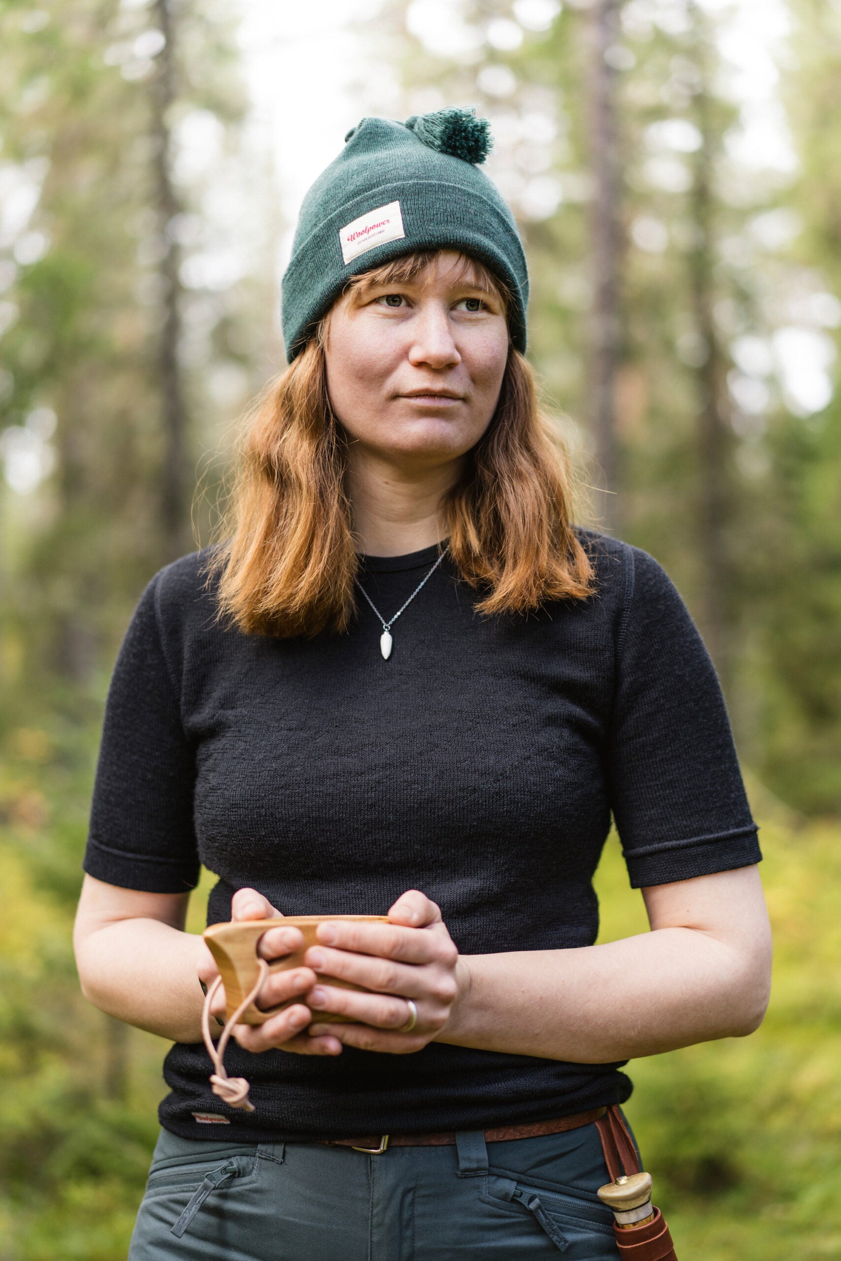 Woolpower - Tee 200 | wollen thermo t-shirt