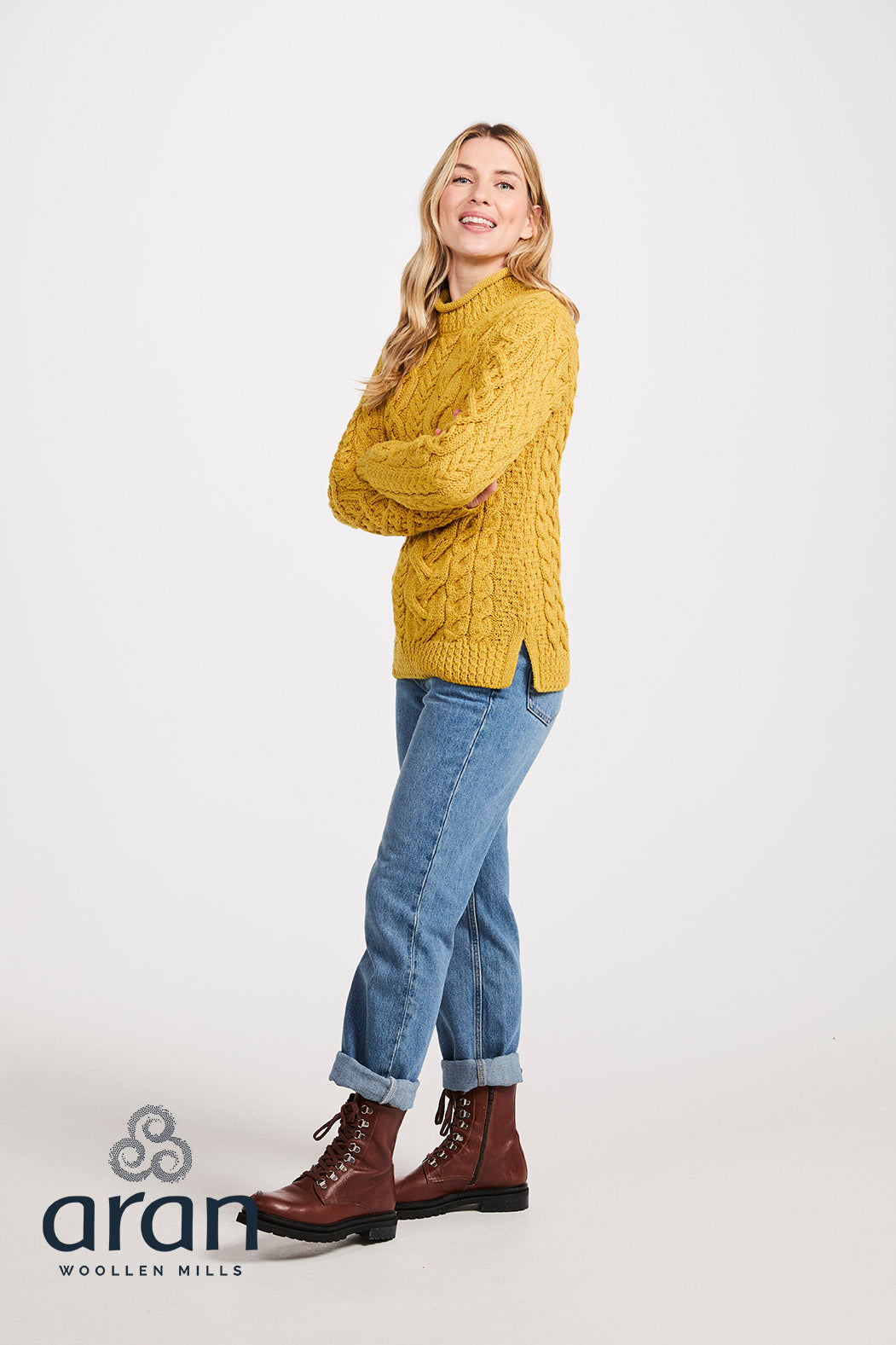 Aran Woollen Mills - B148 | wollen damestrui