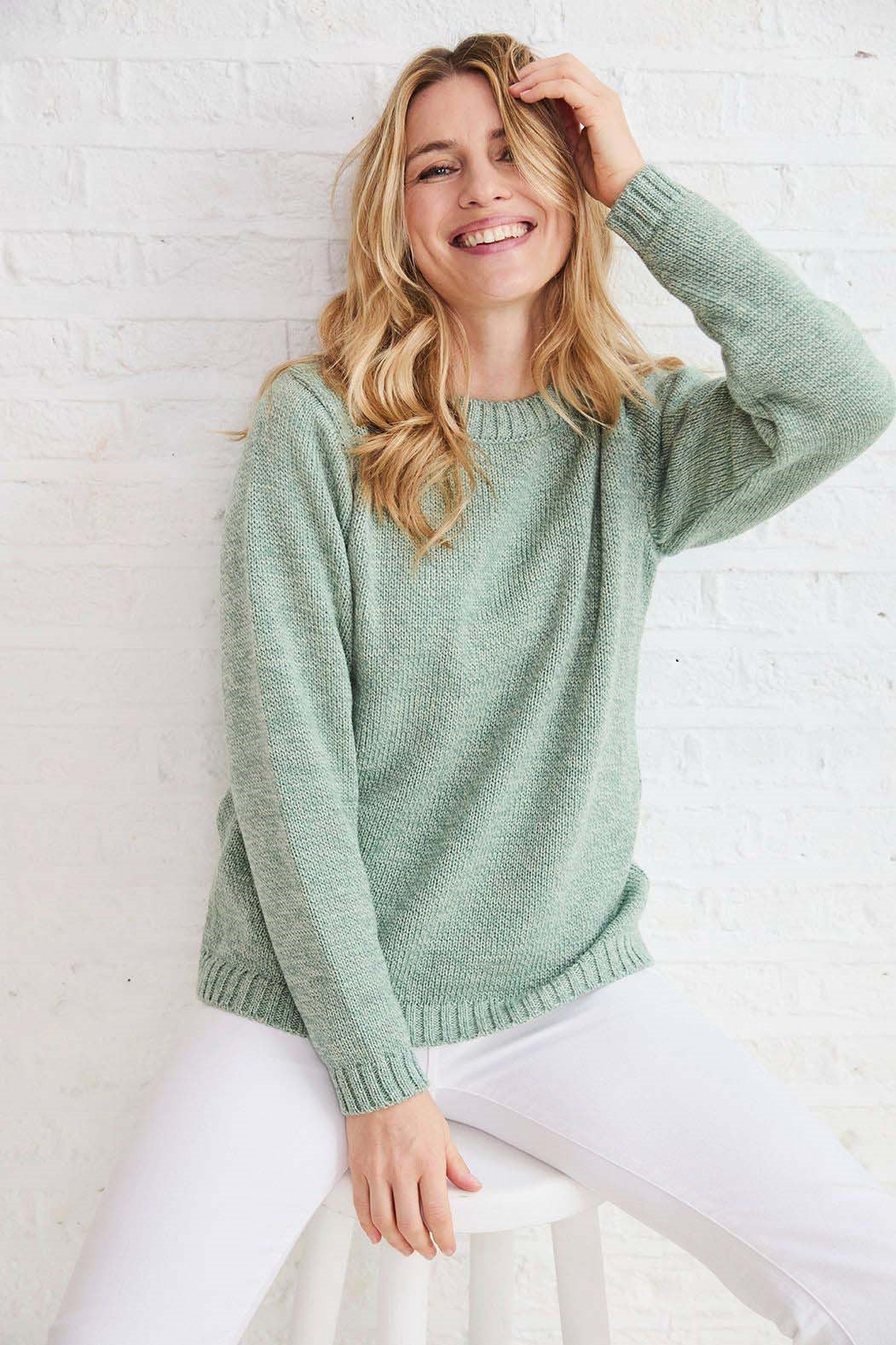 Aran Woollen Mills - B150 | damestrui van merinowol