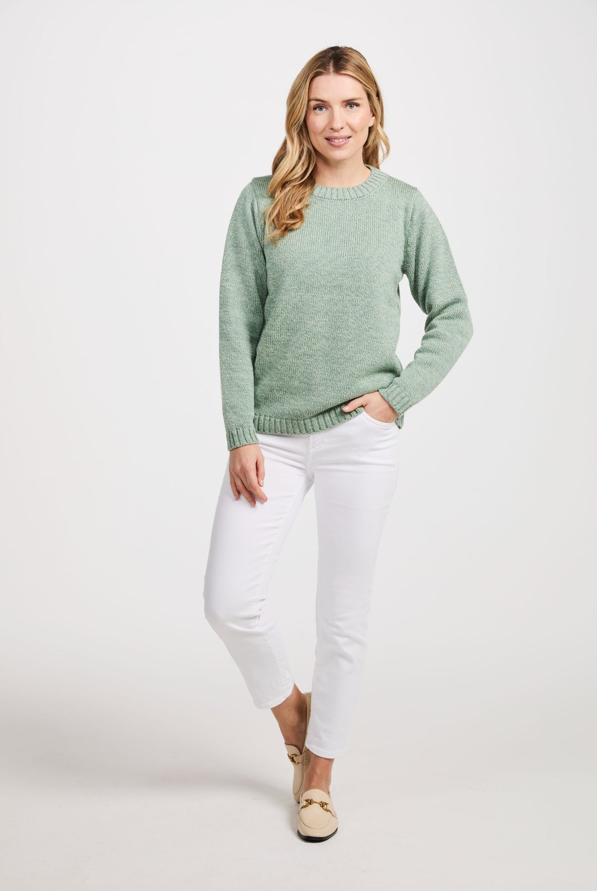 Aran Woollen Mills - B150 | damestrui van merinowol