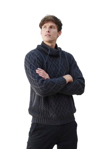 Aran Woollen Mills - B558 | woolen men's sweater