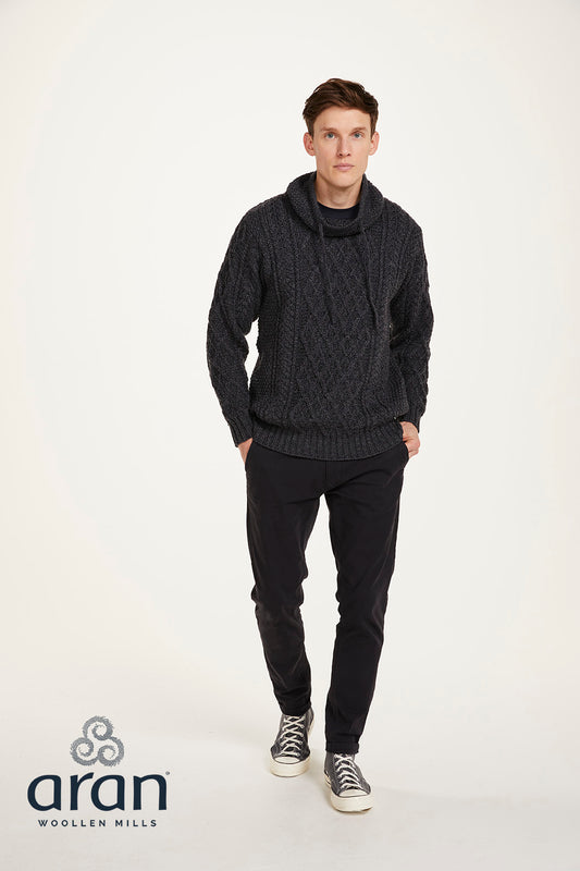 Aran Woollen Mills - B558 | woolen men's sweater