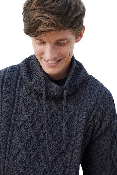 Aran Woolen Mills - B558 | woolen men's sweater
