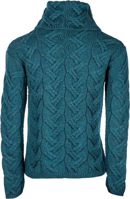 Aran Woollen Mills - B692 | women's merino wool sweater