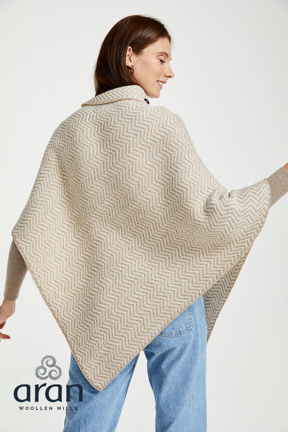 Aran Woollen Mills - B814 | poncho