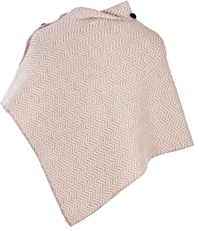 Aran Woollen Mills - B814 | poncho
