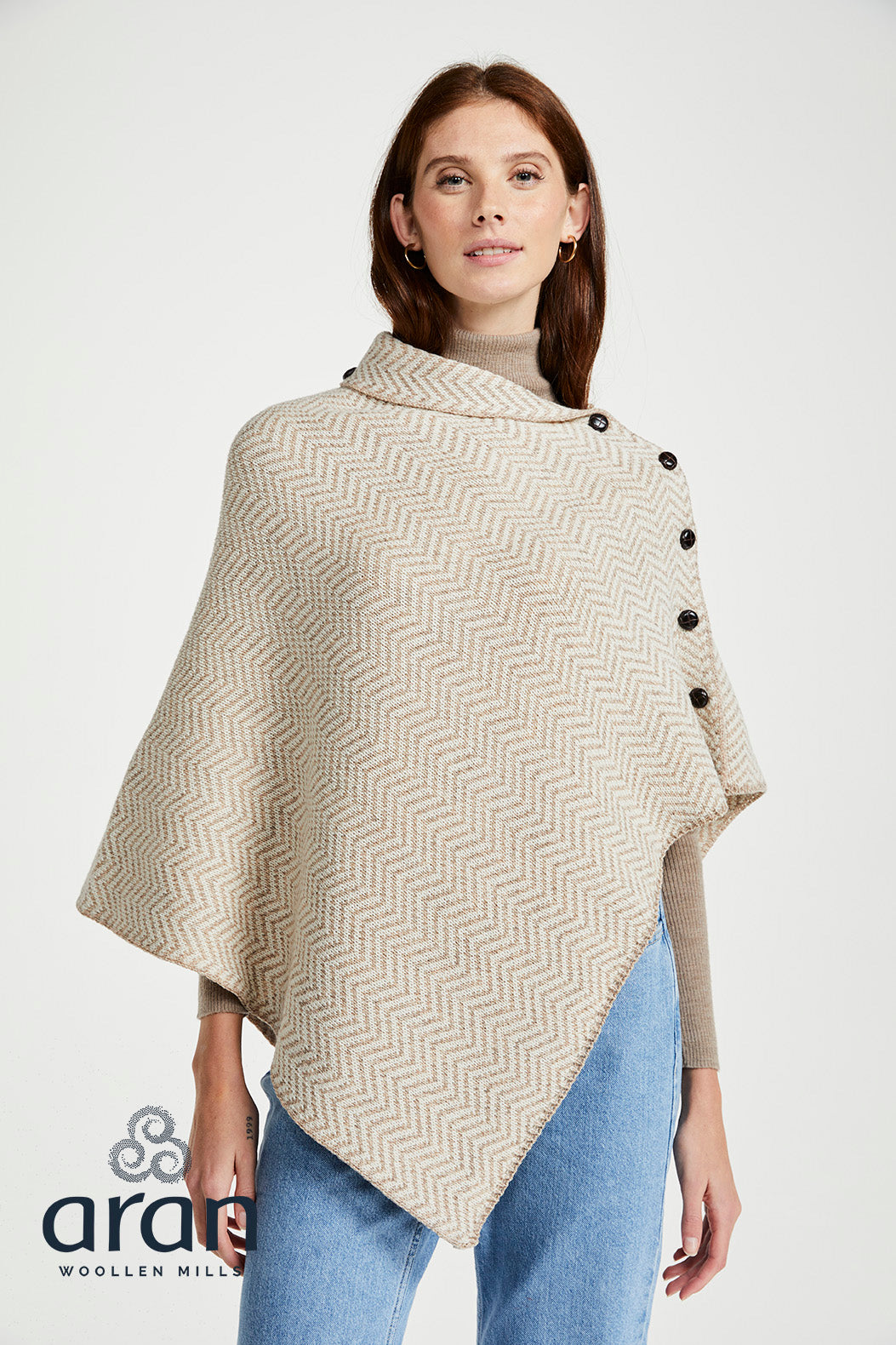 Aran Woollen Mills - B814 | poncho