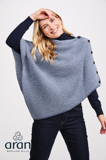 Aran Woollen Mills - B814 | poncho