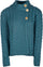 Aran Woollen Mills - B840 | damestrui merinowol met knopen Irish Sea