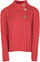 Aran Woollen Mills - B840 | damestrui merinowol met knopen Orange coral 660