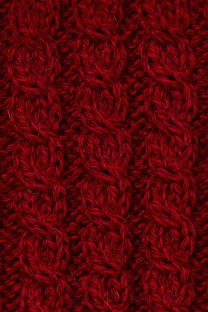 Aran Woolen Mills - B873 | merino wool infinity scarf