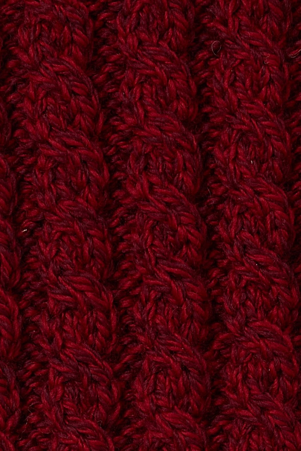Aran Woollen Mills - B945 | hoofdband van merinowol Red